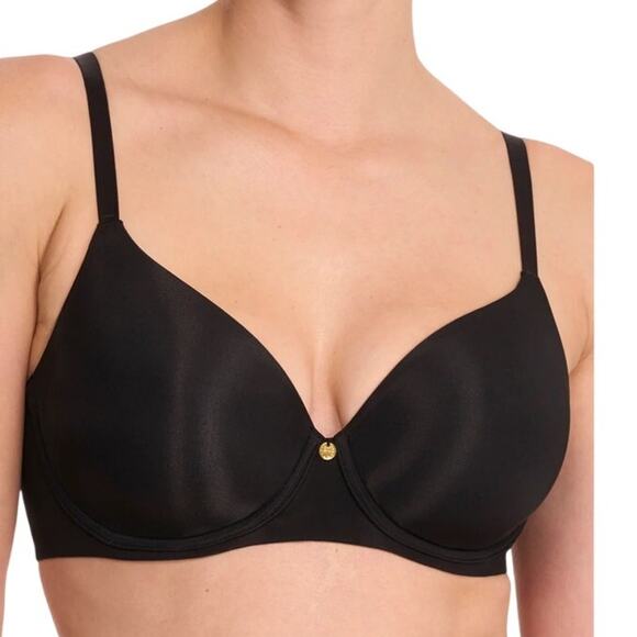 Natori 731338 Back Smoothing Underwire Black Bra– 34DDD - Picture 1 of 8